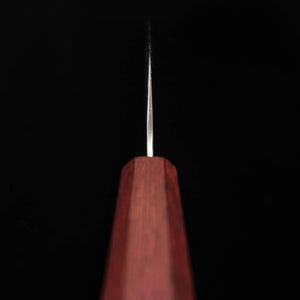 Santoku MIURA SLD Nashiji Oak Octagonal Handle (165mm) 