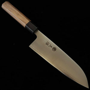  Santoku Miura Inox 440C com cabo de nogueira (165mm)