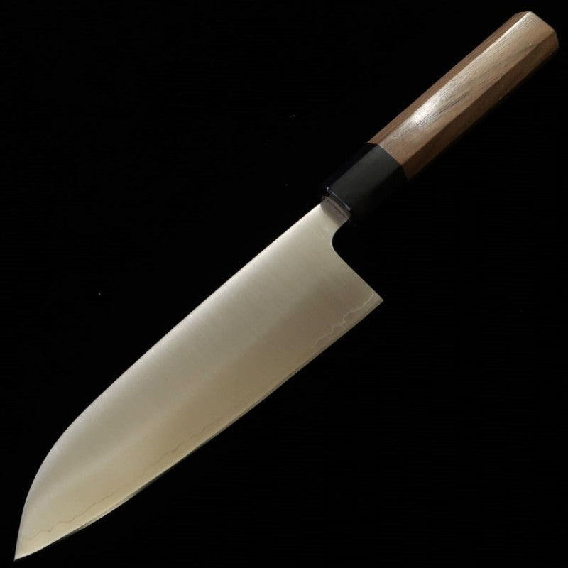  Santoku Miura Inox 440C com cabo de nogueira (165mm)