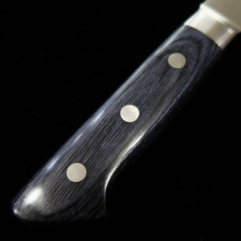 三浦 MIURA 三徳 AUS8 青合板柄 (180mm)