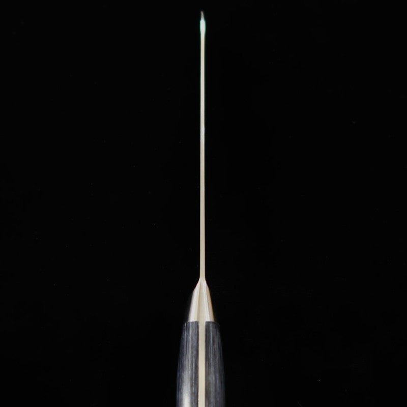 三浦 MIURA 三徳 AUS8 青合板柄 (180mm)