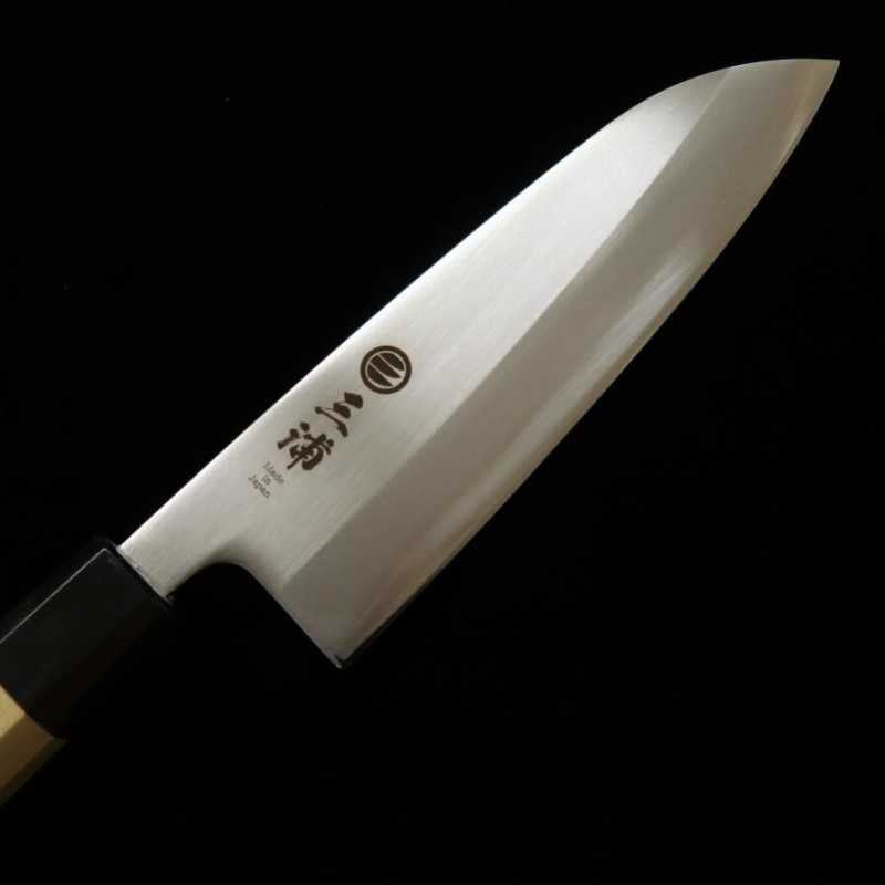 Santoku MIURA White steel no.1 (165mm)
