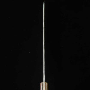 MIURA Miura acero Gingami nº 3 santoku mango laminado marrón (180 mm)