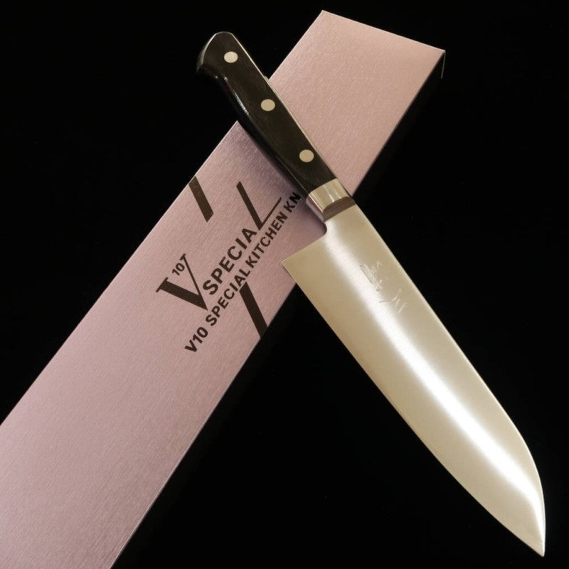 MIURA Santoku, VG-10, Polished Finish (170mm) 