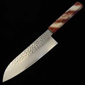  Santoku Sakai Takayuki inox VG10 Damasco Martelado (170mm)