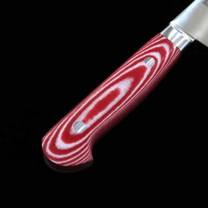 酔心 SUISIN INOX PREMIUM 三徳 マイカルタ ハンドル 赤/白 (180mm)