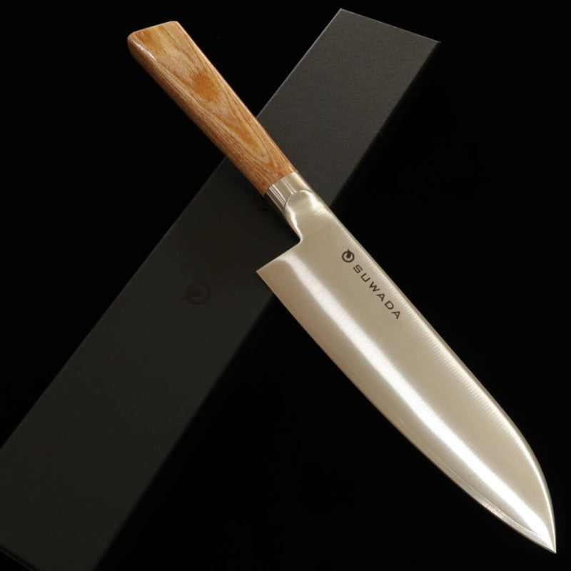 Santoku SUWADA, VG10, laminated plywood handle (170mm) 