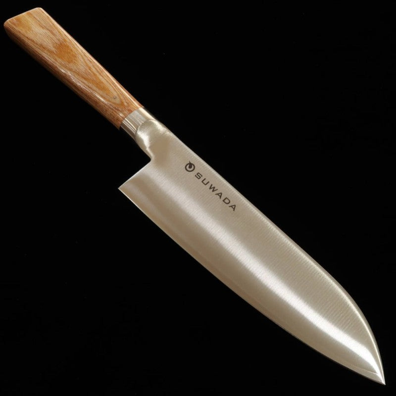 Santoku SUWADA, VG10, laminated plywood handle (170mm) 
