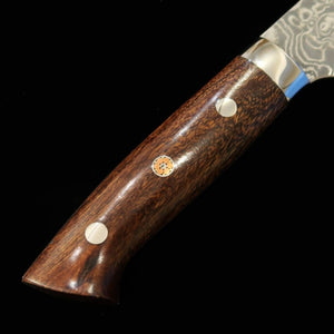 Saji Takeshi SAJI TAKESHI Santoku R2 Damasco Ironwood (180 mm)