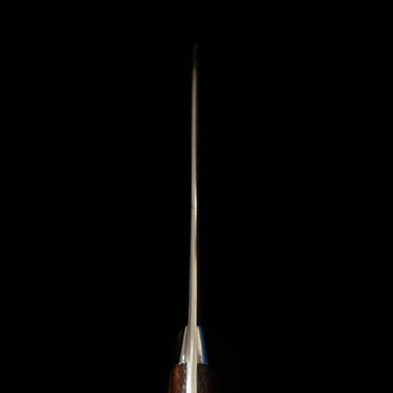 Saji Takeshi SAJI TAKESHI Santoku R2 Damasco Ironwood (180 mm)