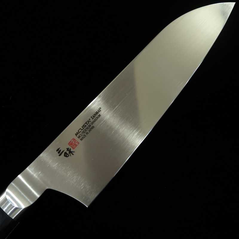 Santoku ZANMAI MCUSTA Classic Molybdenum (180mm)