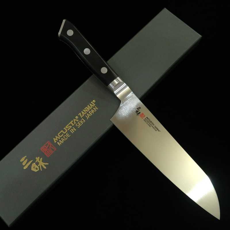 Santoku ZANMAI MCUSTA Classic Molybdenum (180mm)