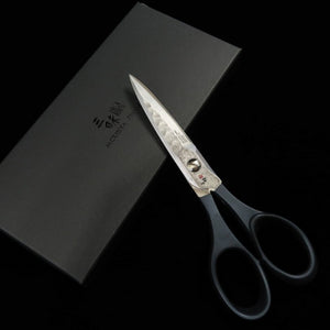 MCUSTA ZANMAI Ciseaux tactiques VG10 Damas pour cuisine (75 mm)