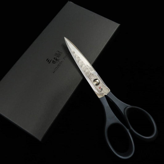MCUSTA ZANMAI Ciseaux tactiques VG10 Damas pour cuisine (75 mm)