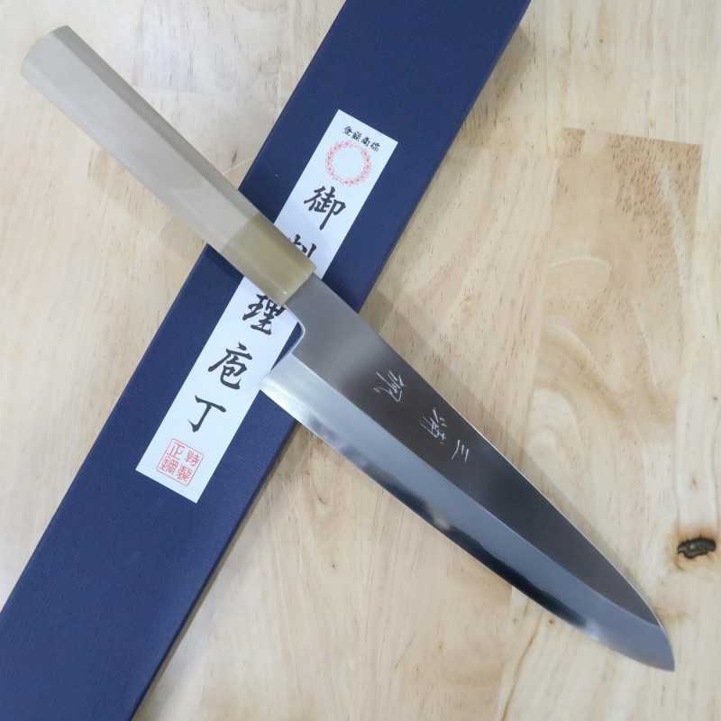 MIURA Gyuto Obidama Ginsan Steel, Single-edged (240mm)