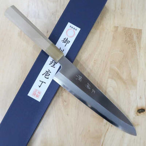 MIURA Gyuto Obidama Ginsan Steel, Single-edged (240mm)
