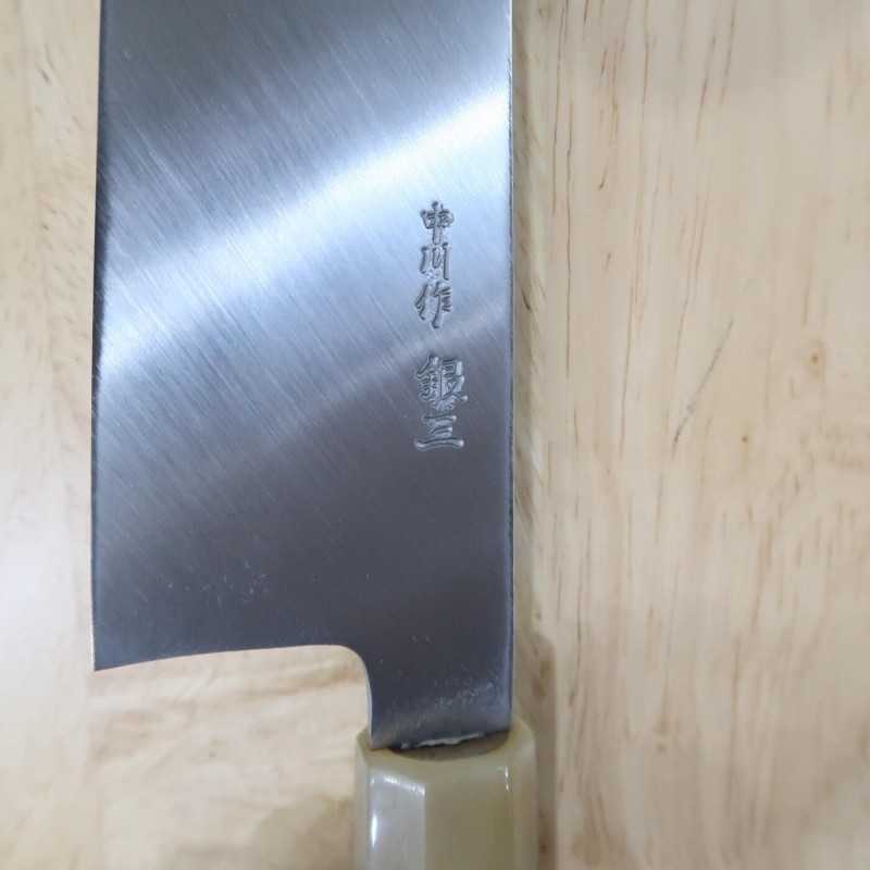 MIURA Gyuto Obidama Ginsan Steel, Single-edged (240mm)