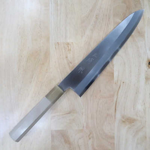 MIURA Gyuto Obidama Ginsan Steel, Single-edged (240mm)