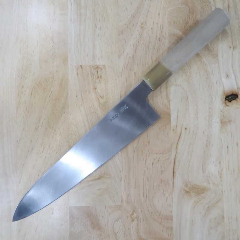 MIURA Gyuto Obidama Ginsan Steel, Single-edged (240mm)