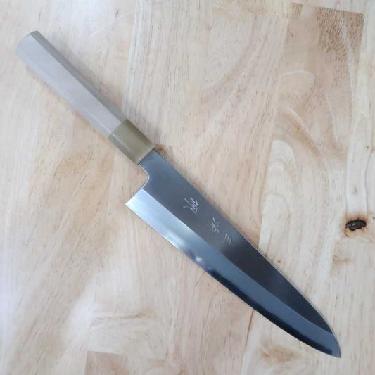三浦 佩 MIURA Obidama 銀紙三号 片刃牛刀 (240mm)