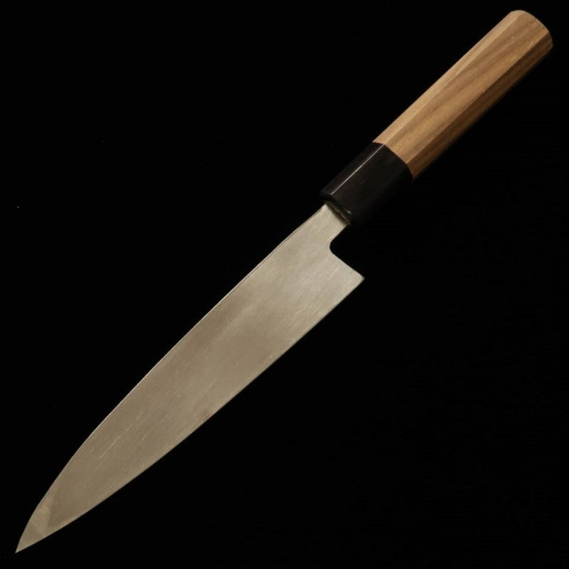 Ikeuchi VG10 Martelé, manche en noyer, Petty unilatéral (150mm)