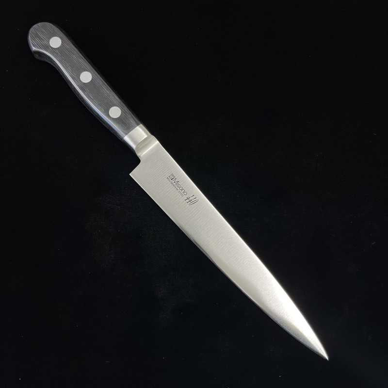 Misono 440, manche en contreplaqué noir, trancheur (180/210 mm).