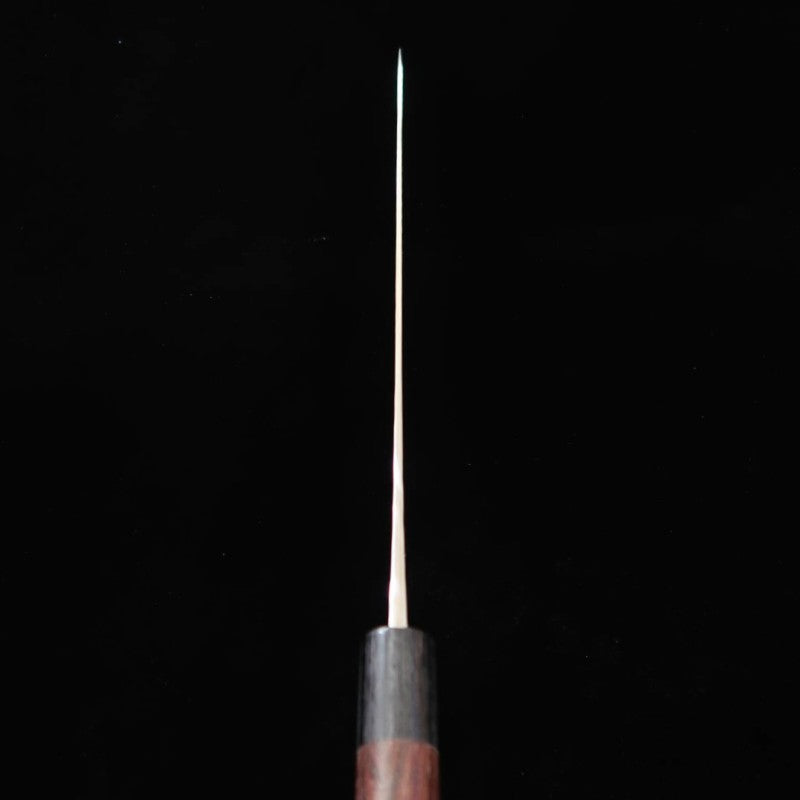 Anryu ANRYU sujihiki acero azul nº2, acabado martillado, mango de palisandro (270 mm)