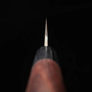 Anryu ANRYU sujihiki acero azul nº2, acabado martillado, mango de palisandro (270 mm)