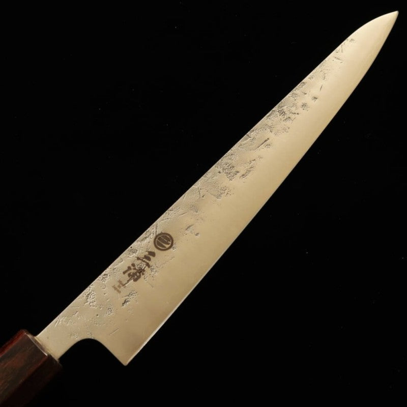 Miura MIURA couteau à trancher SLD, finition poire, manche en orme (240 mm)