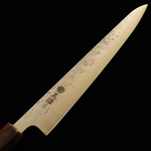 Miura MIURA couteau à trancher SLD, finition poire, manche en orme (240 mm)