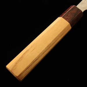 Miura MIURA couteau à trancher SLD, finition poire, manche en orme (240 mm)