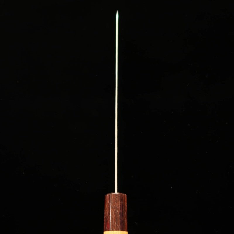 Miura MIURA couteau à trancher SLD, finition poire, manche en orme (240 mm)