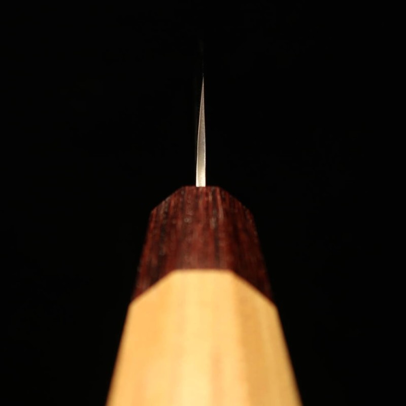 Miura MIURA couteau à trancher SLD, finition poire, manche en orme (240 mm)