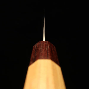 Miura MIURA couteau à trancher SLD, finition poire, manche en orme (240 mm)
