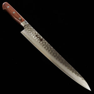Sujihiki Miura Mahogany VG-10 Damasco (240mm)