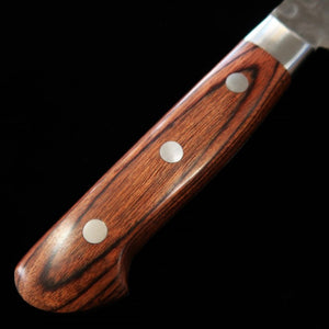 Sujihiki Miura Mahogany VG-10 Damasco (240mm)