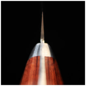 Sujihiki Miura Mahogany VG-10 Damasco (240mm)