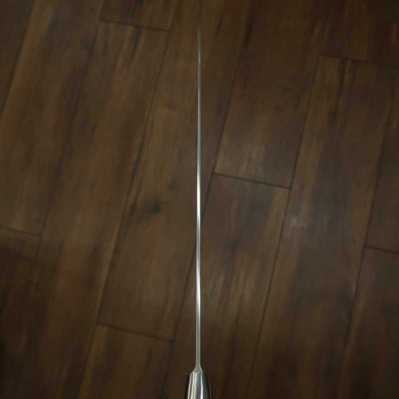 Sujihiki INOX PREMIUM SUISIN com cabo em Micarta Verde/Preto (240/270mm)