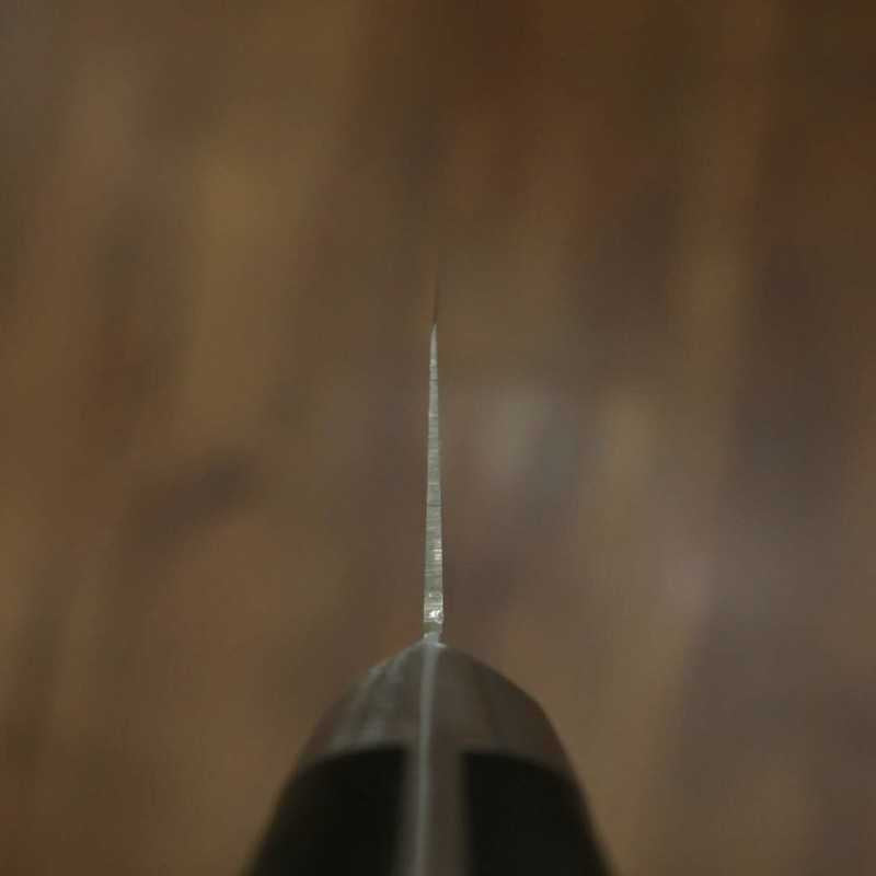 Sujihiki INOX PREMIUM SUISIN com cabo em Micarta Verde/Preto (240/270mm)