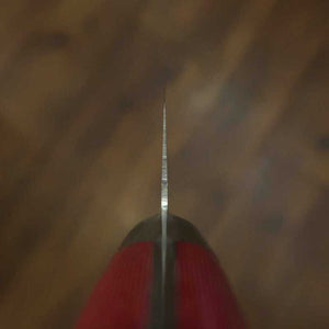 SUISIN Sujihiki INOX PREMIUM Micarta Handle Red/White (240/270mm)