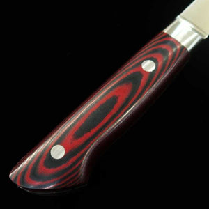 SUISIN INOX PREMIUM Sujihiki mango de micarta rojo/negro (240/270 mm)
