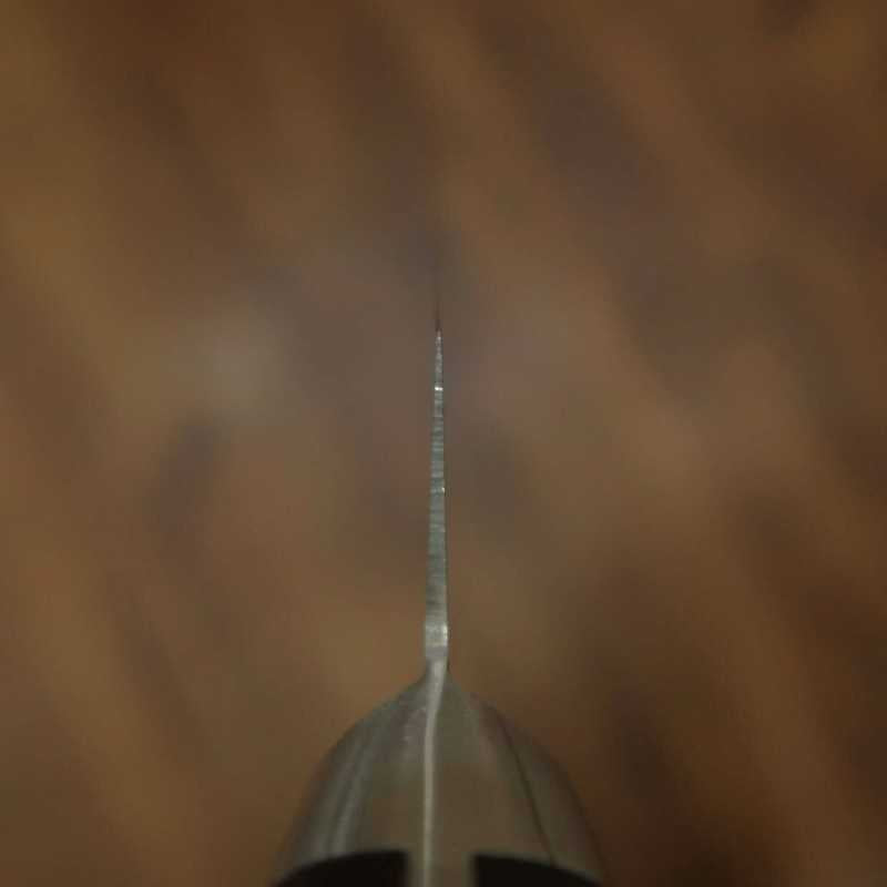 SUISIN INOX PREMIUM Sujihiki mango de micarta rojo/negro (240/270 mm)