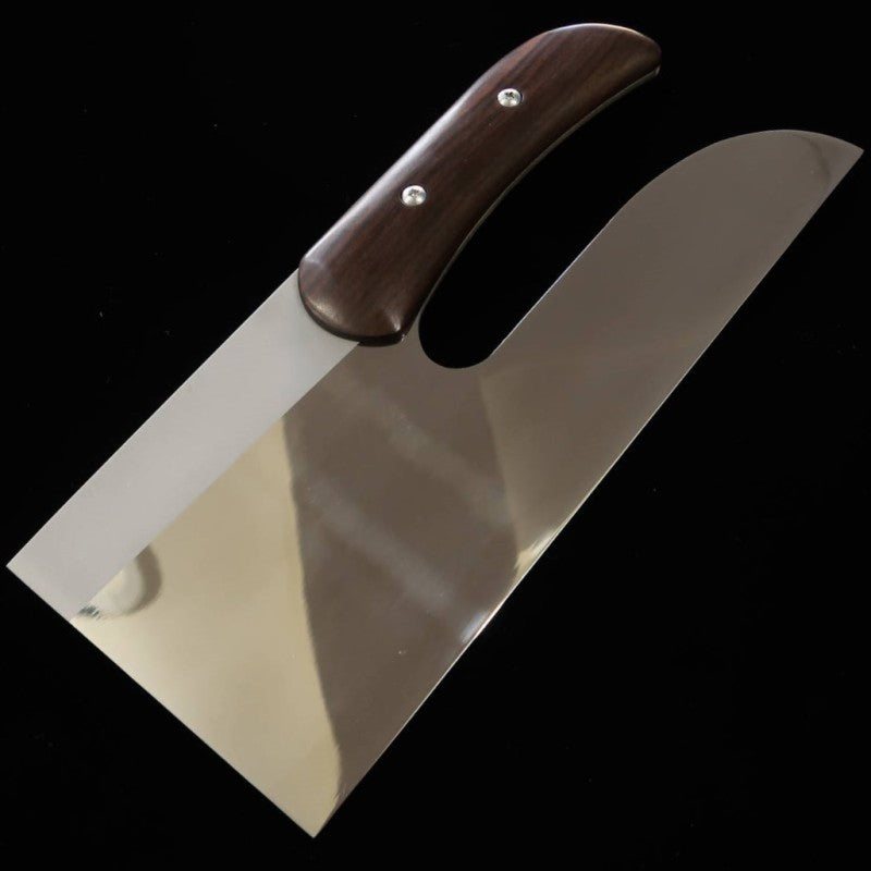 Miura MIURA Kuzuryūgawa Couteau à soba inox AUS8 poli miroir manche en ébène (300/330 mm)