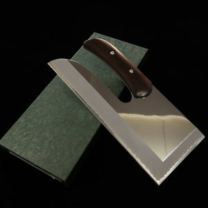 Miura MIURA Kuzuryūgawa Couteau à soba inox AUS8 poli miroir manche en ébène (300/330 mm)
