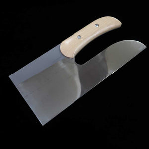 MIURA, soba-kiri, acero Shiro-gami, para diestros, pulido, mango de arce (300 mm)