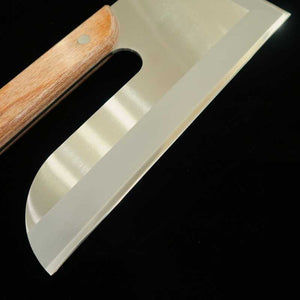MIURA cuchillo para soba/fideos de acero inoxidable para diestros (300 mm)