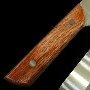 MIURA cuchillo para soba/fideos de acero inoxidable para diestros (300 mm)