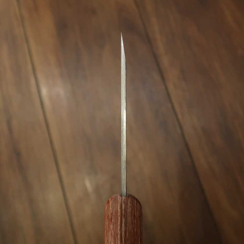 MIURA cuchillo para soba/fideos de acero inoxidable para diestros (300 mm)