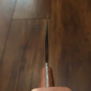 MIURA cuchillo para soba/fideos de acero inoxidable para diestros (300 mm)