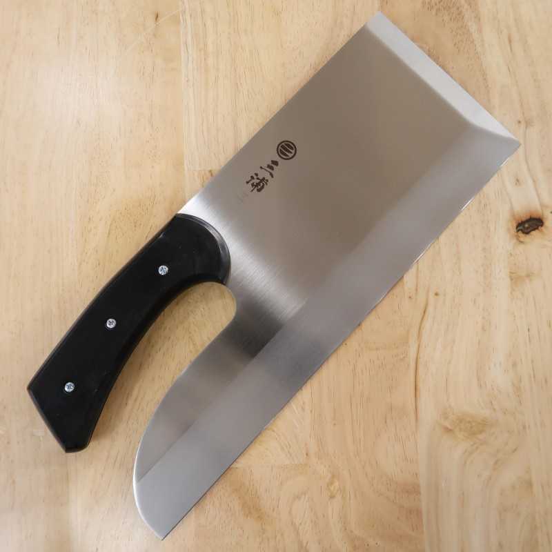 MIURA Couteau à nouilles en inox pour droitier (330mm)